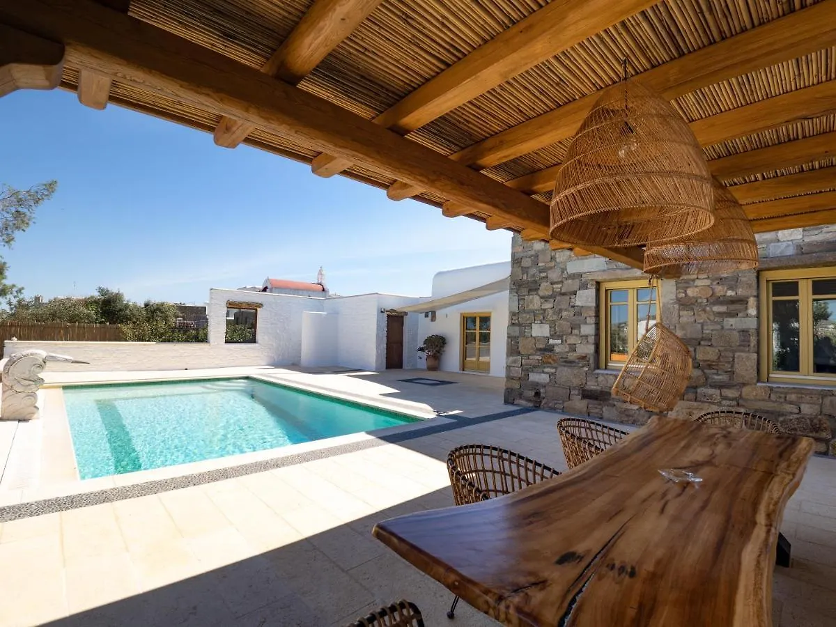 Mykonos Ag Villas In Psarou Beach Mykonos Town Greece