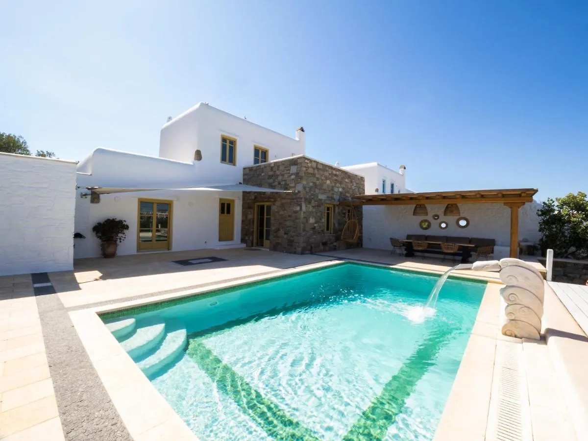 Mykonos Ag Villas In Psarou Beach Mykonos Town 0*,