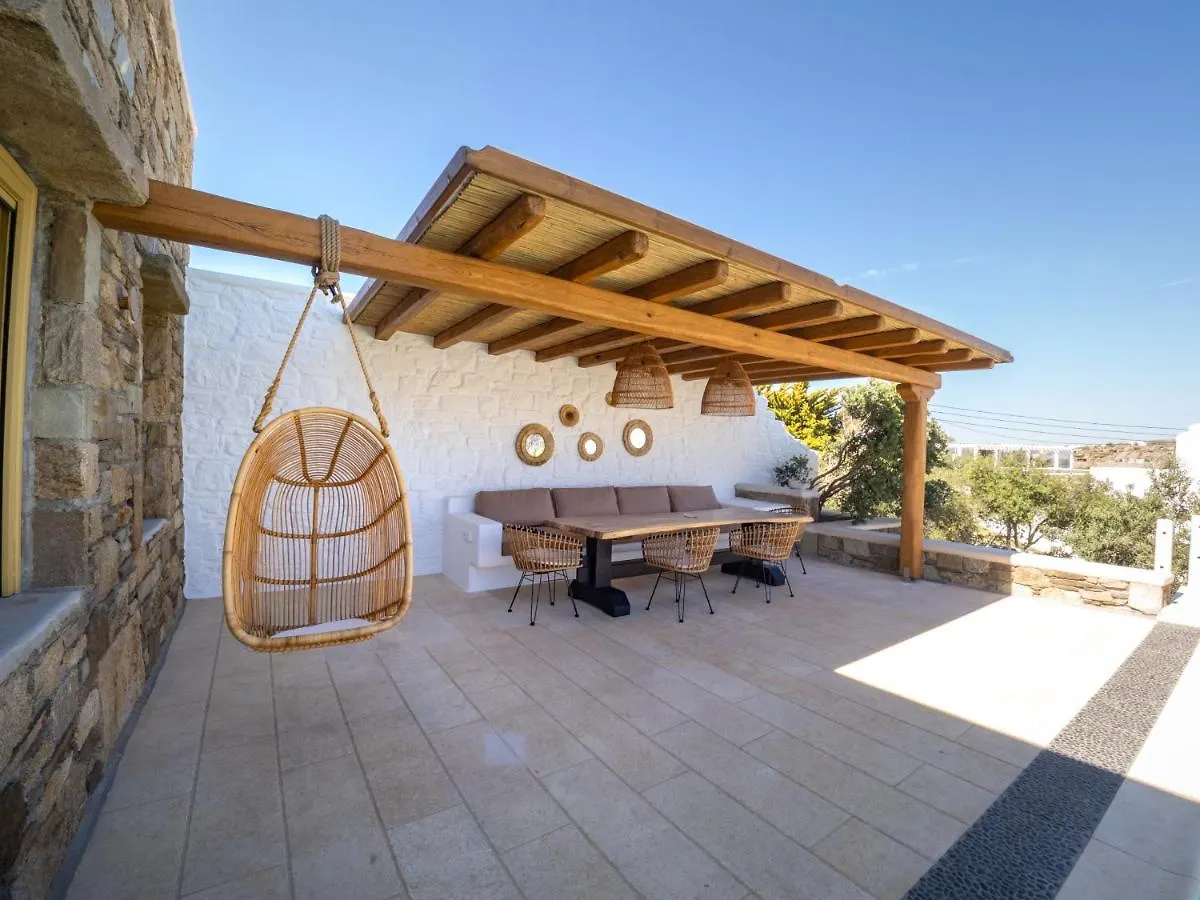 Mykonos Ag Villas In Psarou Beach Mykonos Town 0*,  Greece